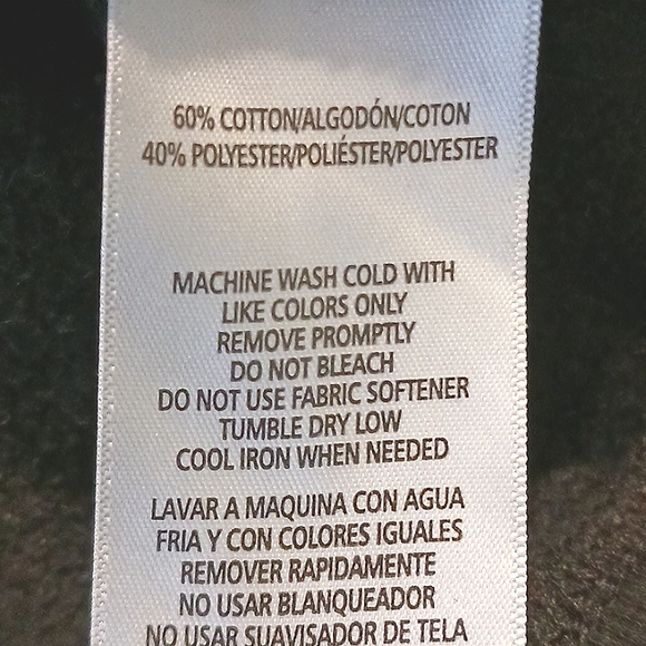 Tommy Hilfiger Sport Cropped Sweatshirt in Size Large - Picture 6 of 6